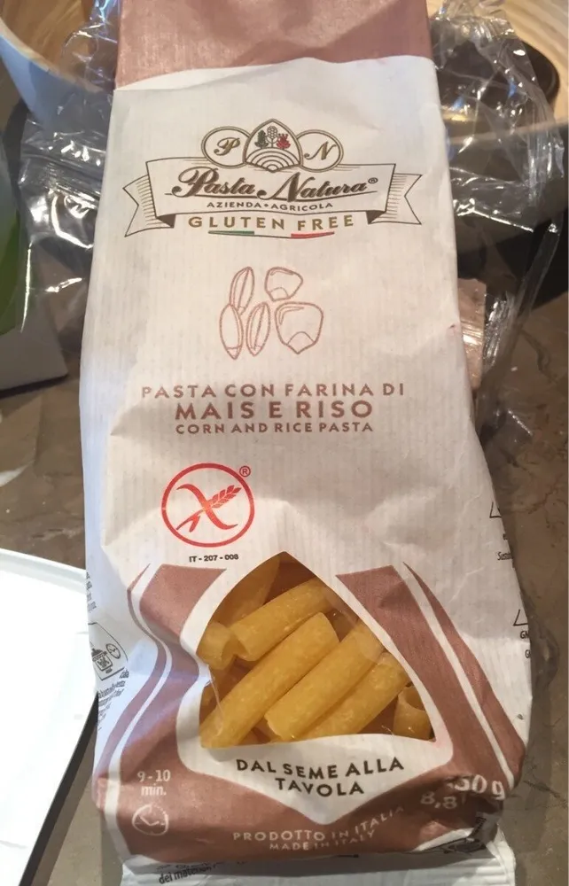 Pasta natura sans gluten