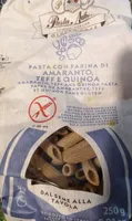 Pasta con farina di amaranto teff e quinoa