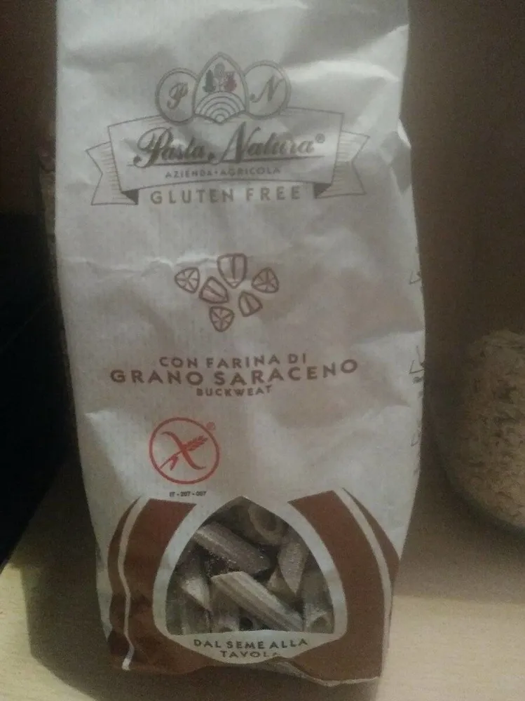 Pasta natara Gluten Free
