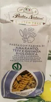 Pasta con farina di amaranto teff e quinoa biologica
