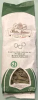 Pasta con farina di piselli biologica