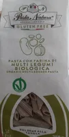 Pasta con farina di multi legumi