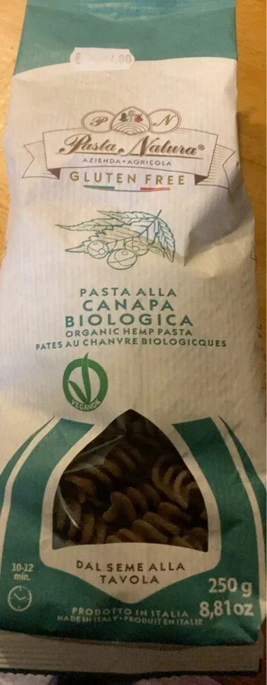 Pasta alla canapa