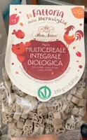 Pâte Multi céréales intégrales biologiques