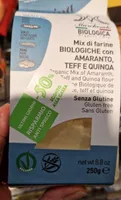 Mix di farine biologica