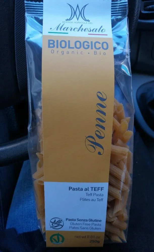 Pasta al teff