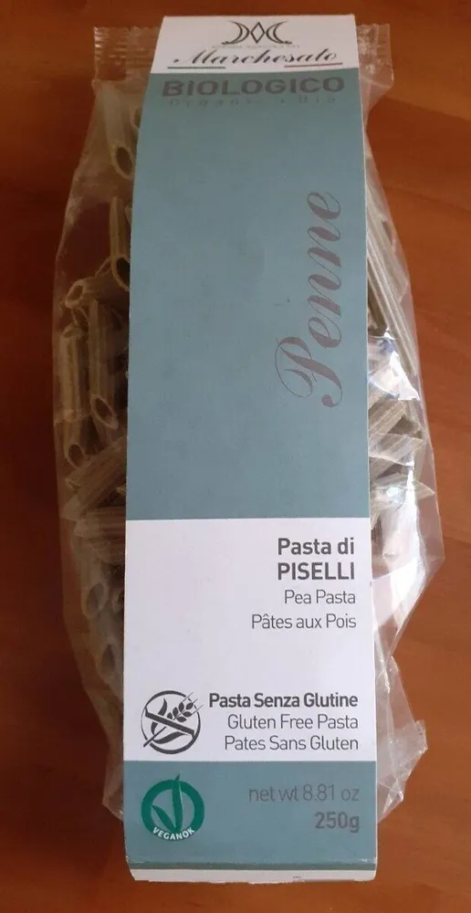 Pasta di piselli