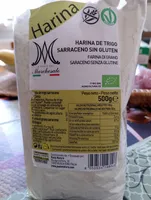 Harina de trigo sarraceno sin gluten