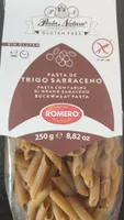 Pasta de trigo sarraceno