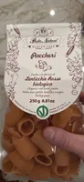 Paccheri - Pasta con farina di Lenticchie Rosse biologica