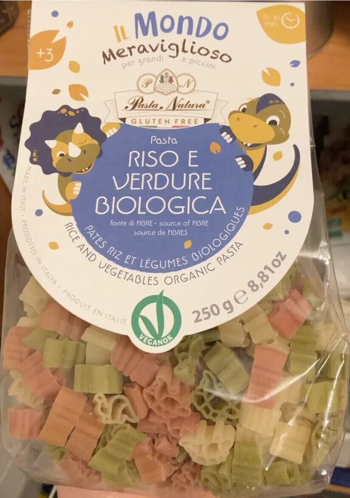 Pâtes de riz et légumes