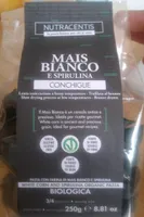 Conchiglie Mais bianco e spirulina
