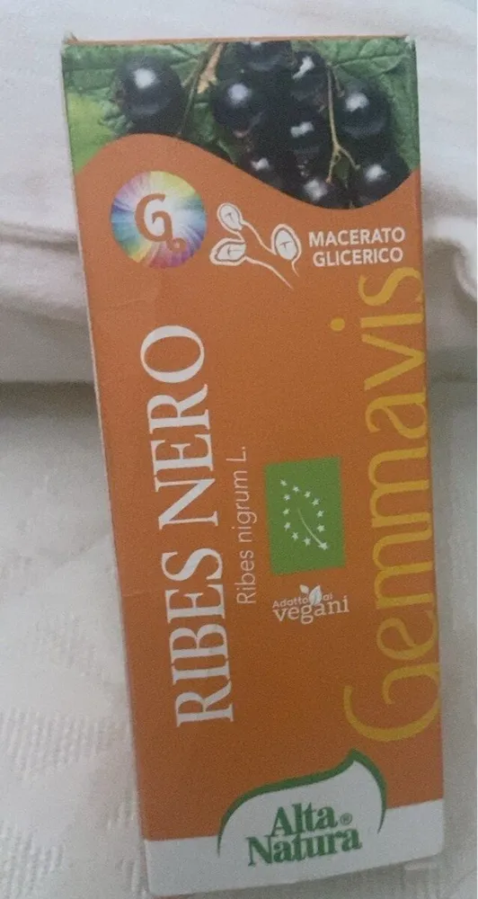 ribes nero