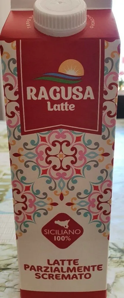 Ragusa Latte siciliano 100%