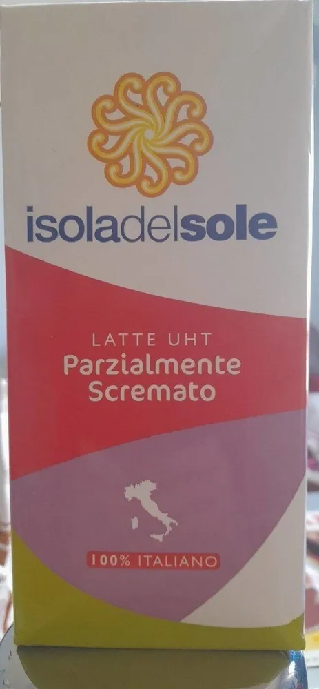 Latte parzialmente scremato