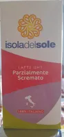 Latte parzialmente scremato