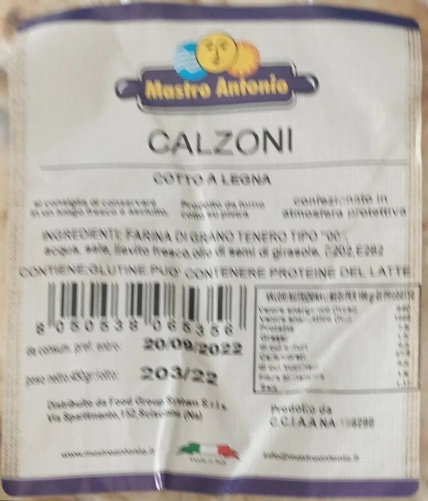 Calzoni