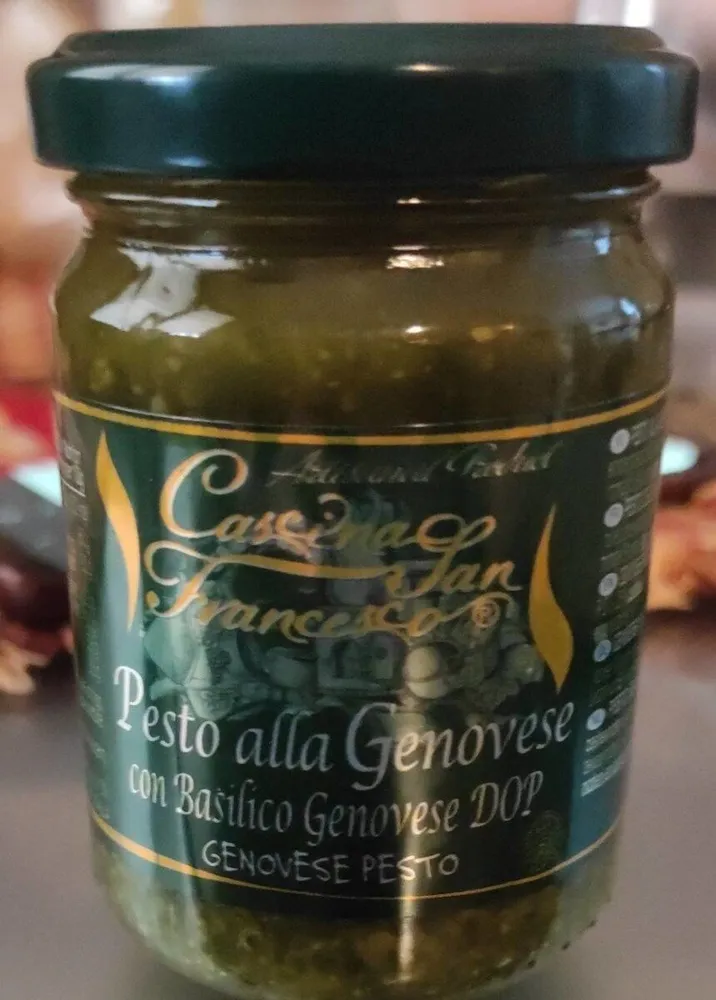 Pesto alla genovese con Basilico genovese DOP
