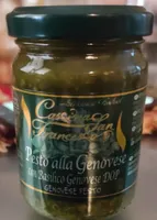 Pesto alla genovese con Basilico genovese DOP