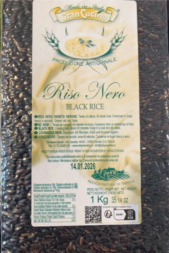 Riz noir