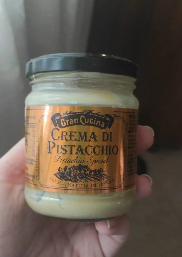 Crema di pistacchio