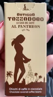 Chicchi caffè e cioccolato
