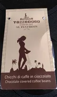 Chicchi di caffè in cioccolato