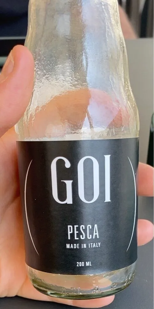 Succo di pesca