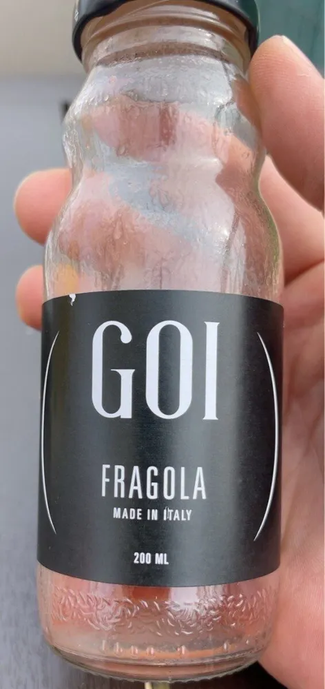 GOI Succo di frutta alla fragola