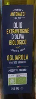 Olio extravergine di oliva biologico