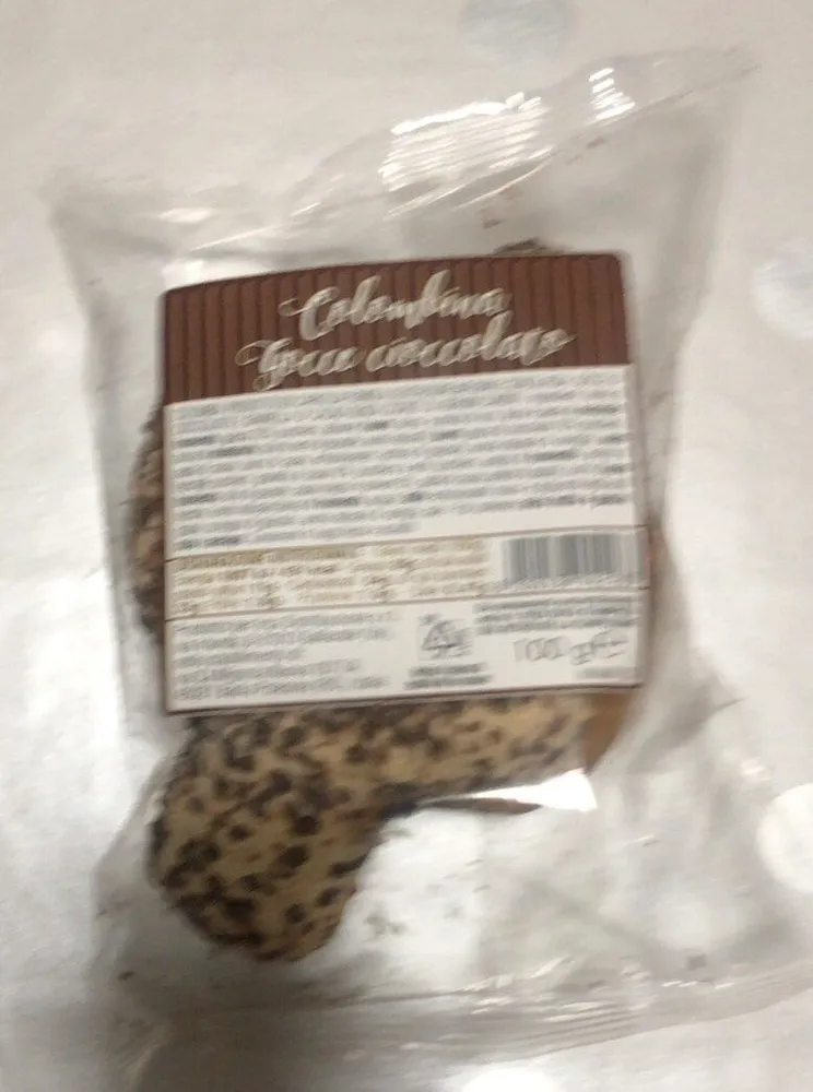 Colombina gocce cioccolata