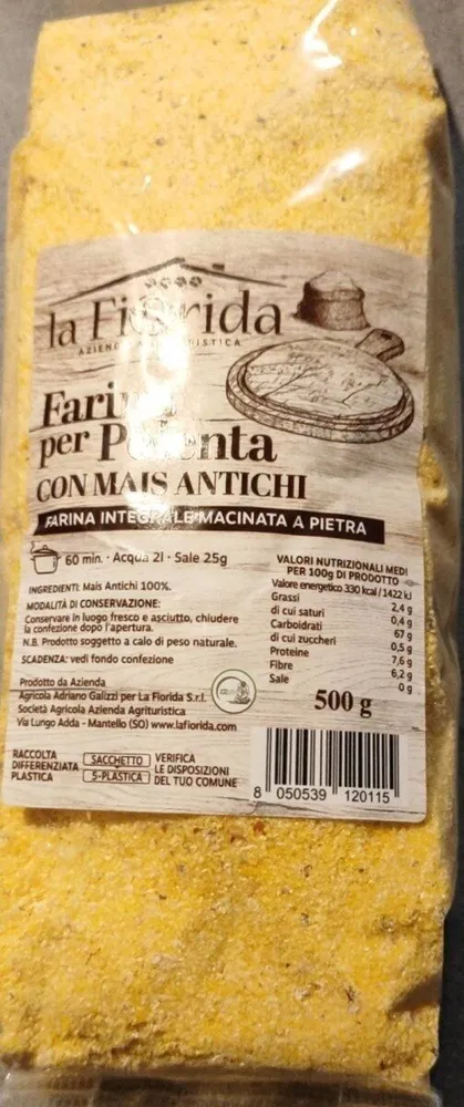 Farina Integrale Macinata a Pietra