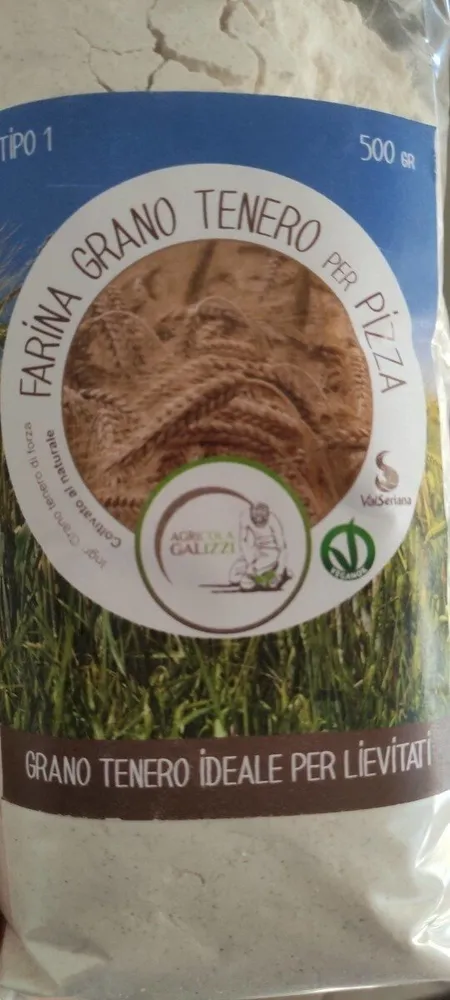Farina grano tenero per pizza