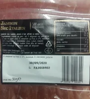 L'Unico Jambon sec Italien
