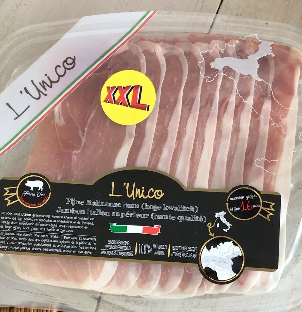 Jambon italien superieur