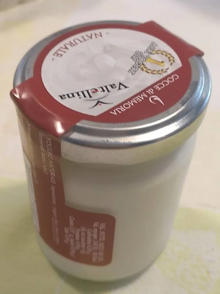 Yogurt naturale
