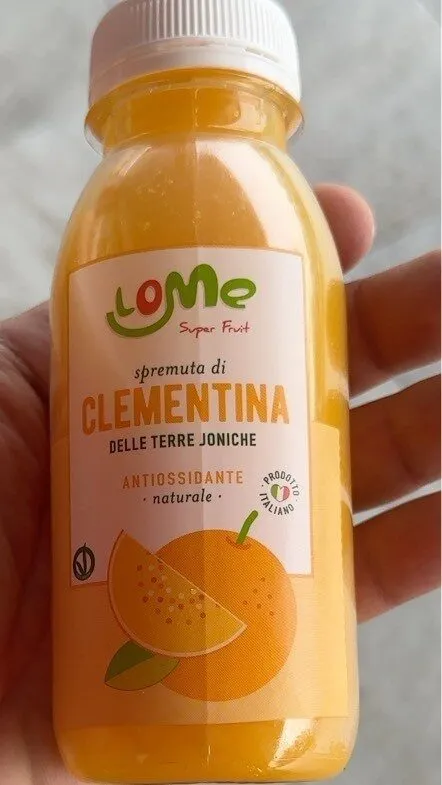 Spremuta di clementina