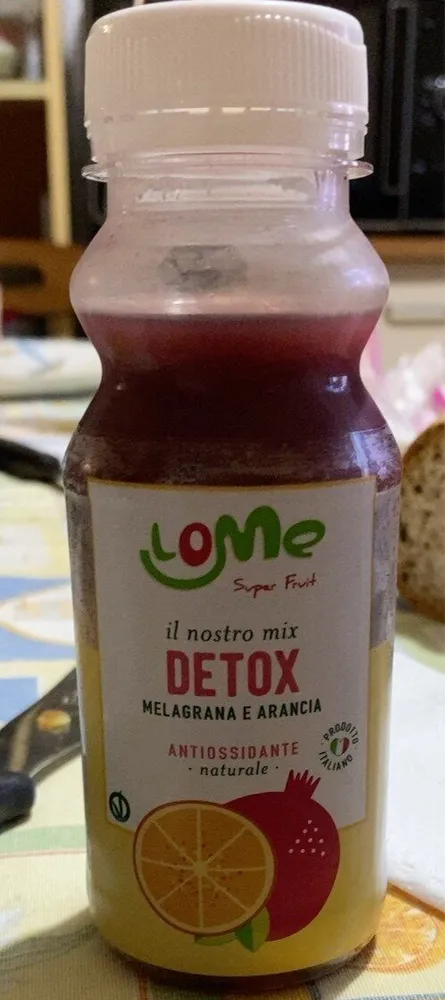 Succo Melagrana e aranci