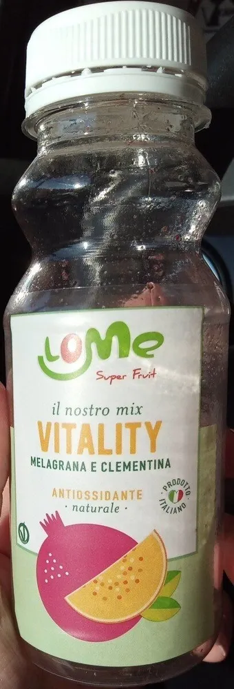 Succo melagrana e clementina