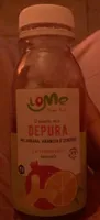 Succo melagrana arancia e zenzero