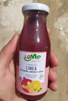 Succo di Melegnana,zenzero e limone