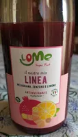 Succo di melagrana zenzero e limone