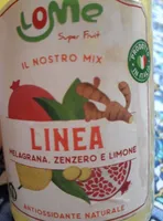 Linea melagrana,zenzero e limone