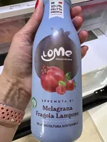 Spremuta di Melagrana Fragola Lampone