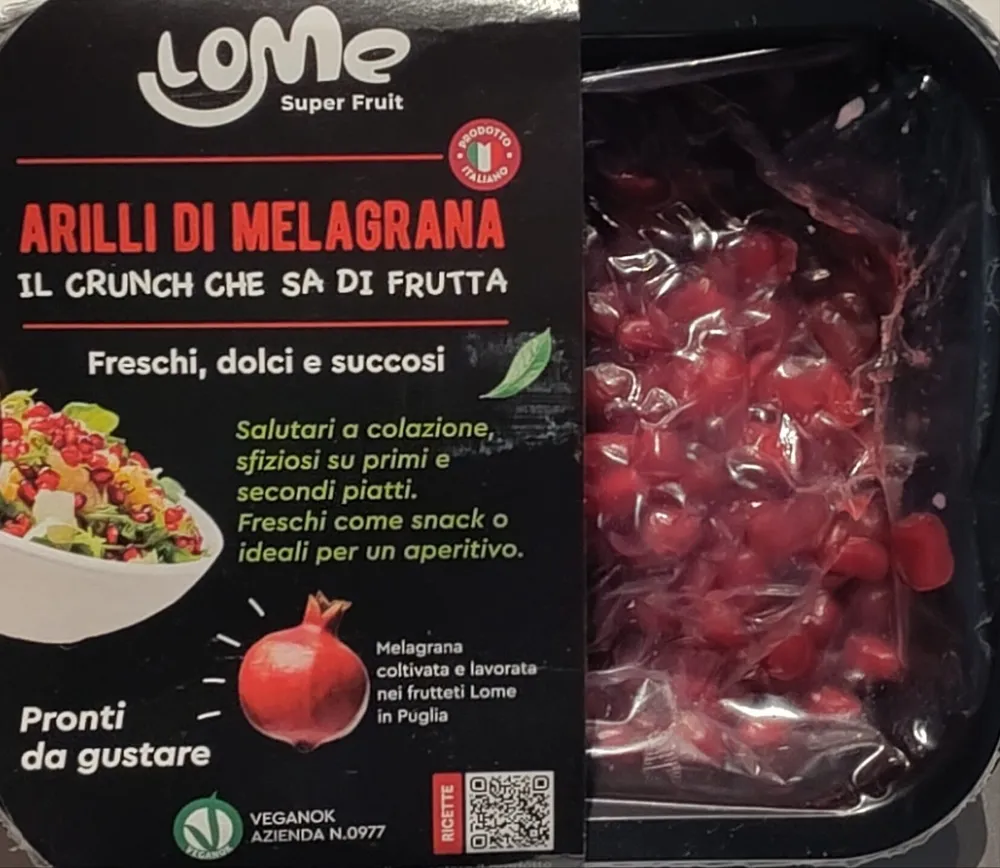 Arilli di melagrana