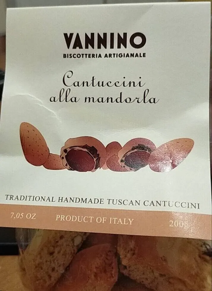 Cantuccini alla mandorla