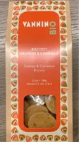 Biscotti arancio e cannella