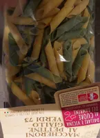 Maccheroni al pettine giallo verdi 73