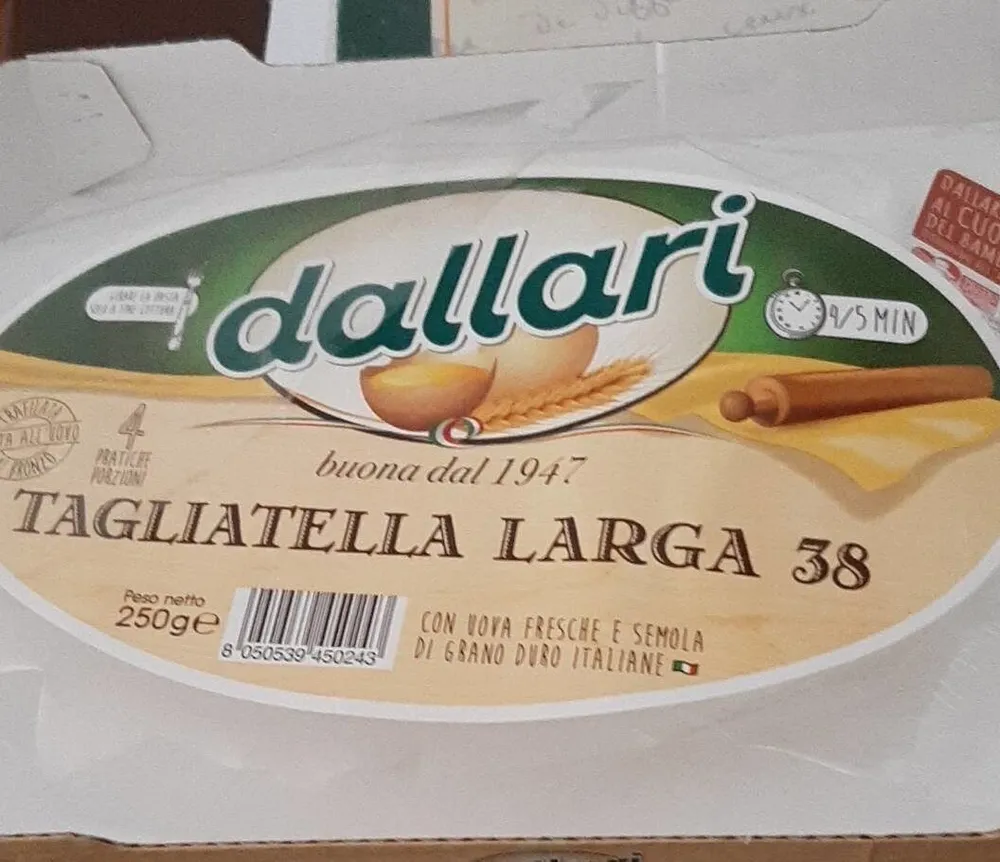 Tagliatelle larga