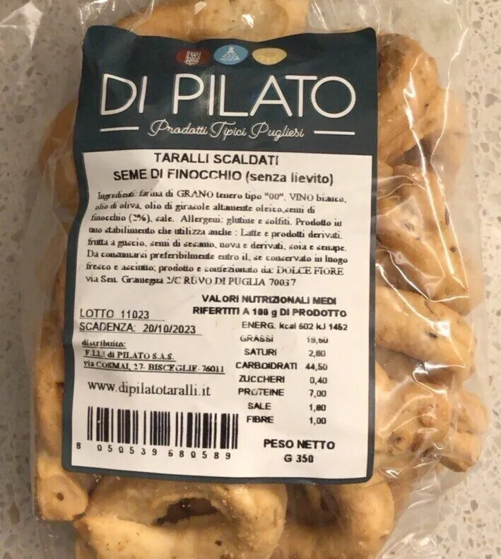 Taralli Scaldati